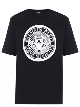 Футболка хлопковая BALMAIN