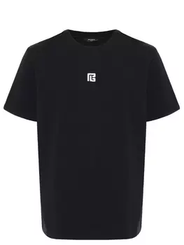 Футболка хлопковая BALMAIN