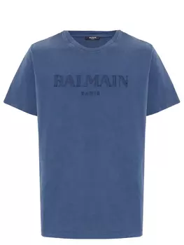 Футболка хлопковая BALMAIN