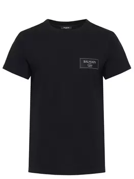 Футболка хлопковая BALMAIN