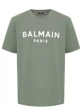 Футболка хлопковая BALMAIN