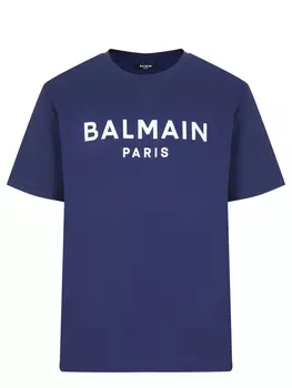 Футболка хлопковая BALMAIN