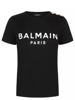 Футболка хлопковая BALMAIN