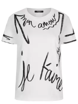 Футболка хлопковая BALMAIN