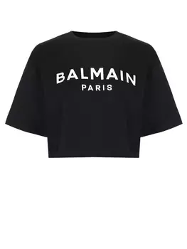 Футболка хлопковая BALMAIN
