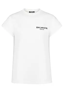 Футболка хлопковая BALMAIN