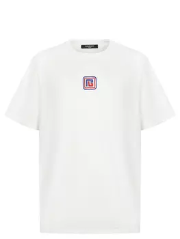 Футболка хлопковая BALMAIN