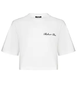 Футболка хлопковая BALMAIN