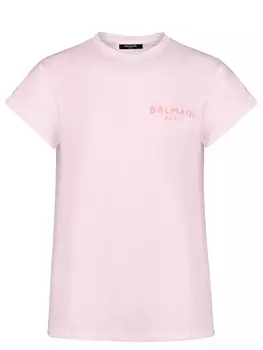 Футболка хлопковая BALMAIN
