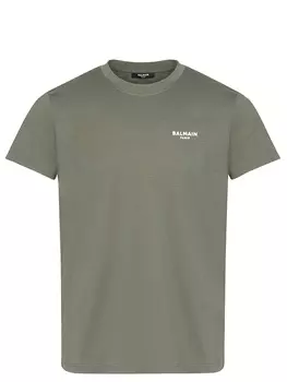 Футболка хлопковая BALMAIN