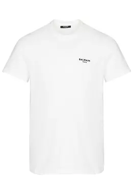 Футболка хлопковая BALMAIN