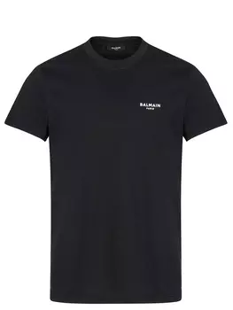 Футболка хлопковая BALMAIN
