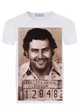 Футболка хлопковая BASTILLE