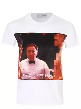 Футболка хлопковая BASTILLE