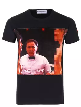 Футболка хлопковая BASTILLE