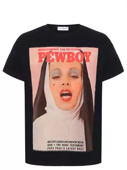 Футболка хлопковая BASTILLE