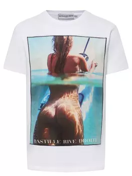Футболка хлопковая BASTILLE
