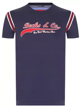 Футболка хлопковая BECHS & CO