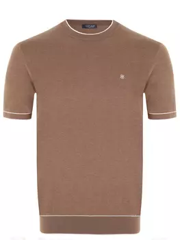 Футболка хлопковая BERTOLO LUXURY MENSWEAR