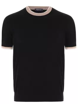 Футболка хлопковая BERTOLO LUXURY MENSWEAR