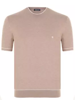 Футболка хлопковая BERTOLO LUXURY MENSWEAR