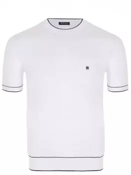 Футболка хлопковая BERTOLO LUXURY MENSWEAR