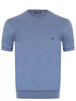 Футболка хлопковая BERTOLO LUXURY MENSWEAR