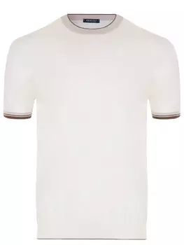 Футболка хлопковая BERTOLO LUXURY MENSWEAR
