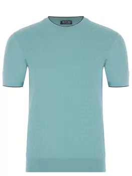 Футболка хлопковая BERTOLO LUXURY MENSWEAR