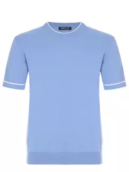 Футболка хлопковая BERTOLO LUXURY MENSWEAR