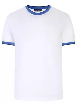 Футболка хлопковая BERTOLO LUXURY MENSWEAR