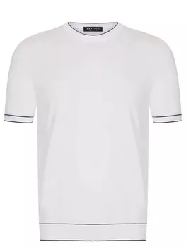 Футболка хлопковая BERTOLO LUXURY MENSWEAR
