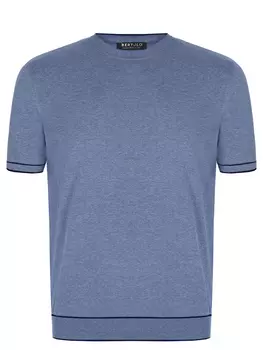 Футболка хлопковая BERTOLO LUXURY MENSWEAR