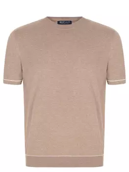 Футболка хлопковая BERTOLO LUXURY MENSWEAR