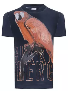 Футболка хлопковая BIKKEMBERGS