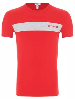 Футболка хлопковая BIKKEMBERGS