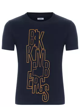 Футболка хлопковая BIKKEMBERGS