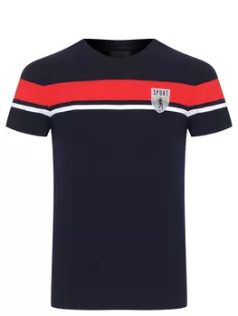 Футболка хлопковая BIKKEMBERGS