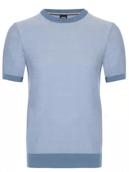 Футболка хлопковая BOSS