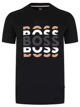 Футболка хлопковая BOSS