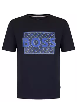 Футболка хлопковая BOSS