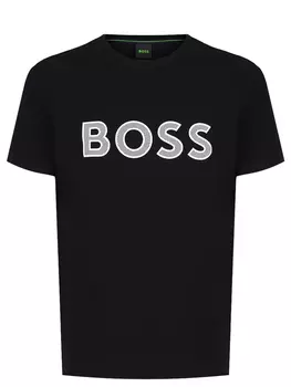 Футболка хлопковая BOSS