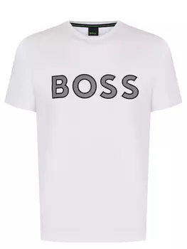Футболка хлопковая BOSS