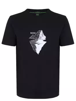 Футболка хлопковая BOSS