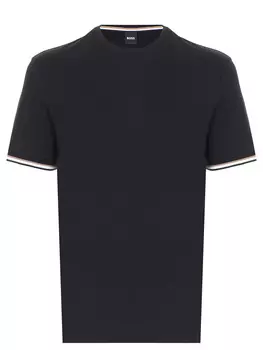 Футболка хлопковая BOSS