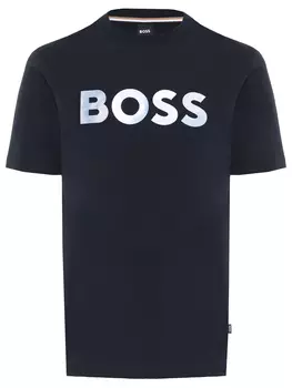 Футболка хлопковая BOSS