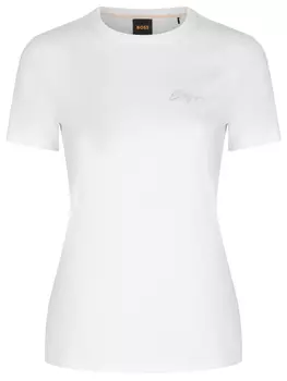 Футболка хлопковая BOSS