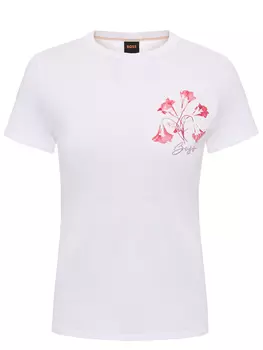 Футболка хлопковая BOSS