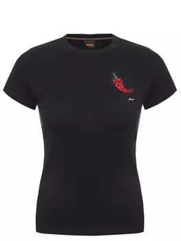 Футболка хлопковая BOSS