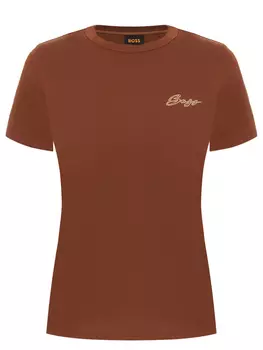 Футболка хлопковая BOSS